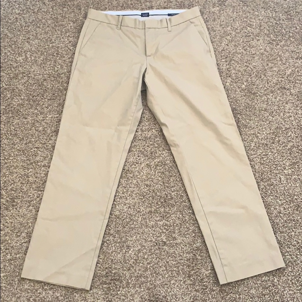 Gap Tailored Khakis